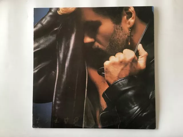 GEORGE MICHAEL FAITH - EPIC 28 3P-854 Japan  LP