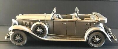 Danbury Mint Pewter Car 1931 Cadillac Phaeton