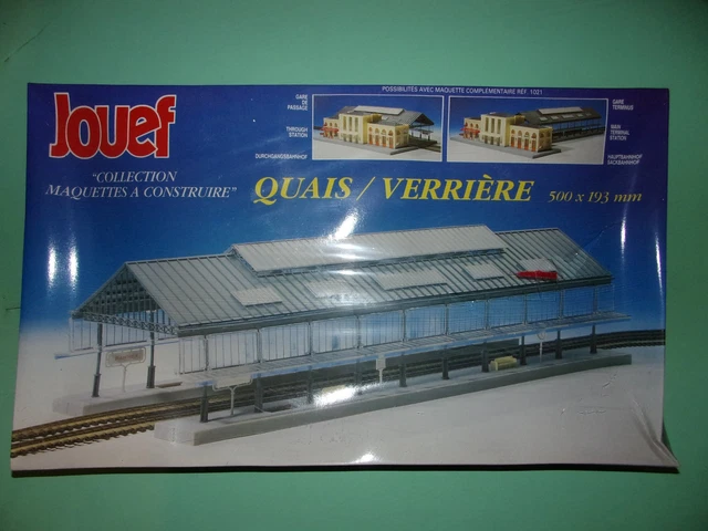 JOUEF maquette à monter GRANDE GARE 1040 NEUF (n°1 JOUEF maquette à monter GRANDE GARE 1040 NEUF (n°1