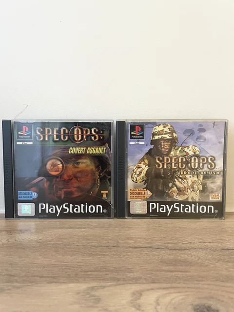 Prix Spec Ops: Airborne Commando PS1 : Cote & Argus