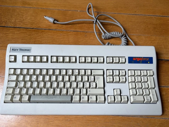 Vintage 1988 IBM Model M keyboard, a classic computer keyboard