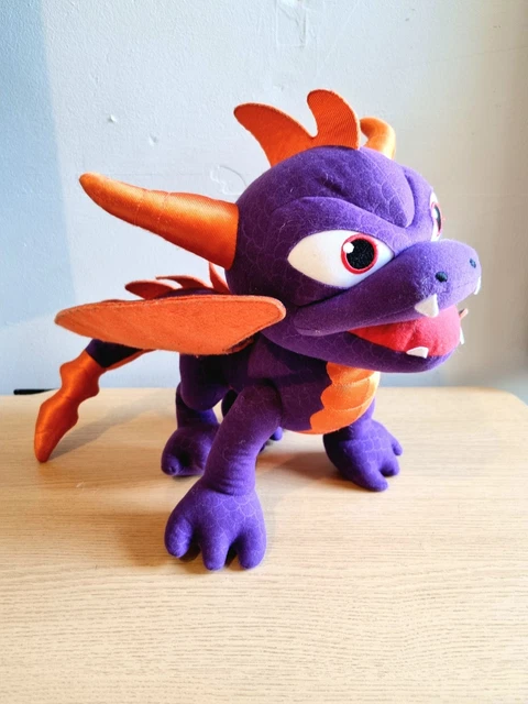 Made a cute spyro plushy, Pattern by nazfx