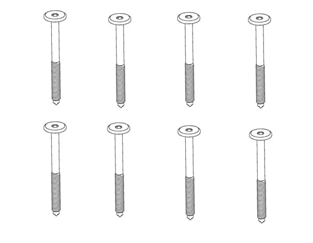 Lot De Pièces Détachées IKEA Pour Canapé SLATORP/KLIPPAN - Références 114509, 110439, 100854, 100712, Neuf