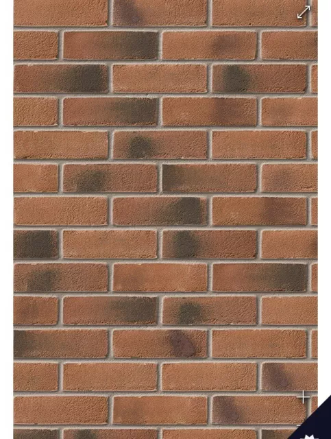 Cheap best bricks - REDUCED -  Ibstock Leicester Weathered Red Stock - 500 Qty.