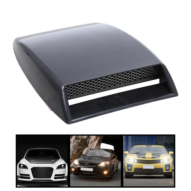 HOOD AIR FLOW Vent Car Intake Louvers Vehicle Accessories £9.86