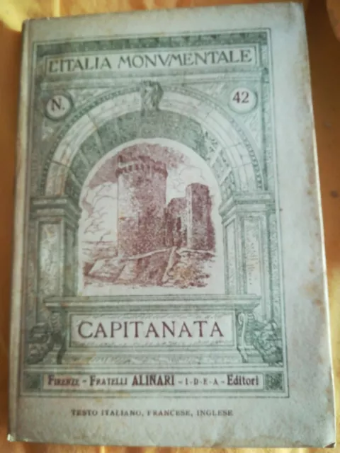 L'Italia monumentale-Capitanata-Foggia Deliceto,Vieste,S.Nicandro Garga ex libri