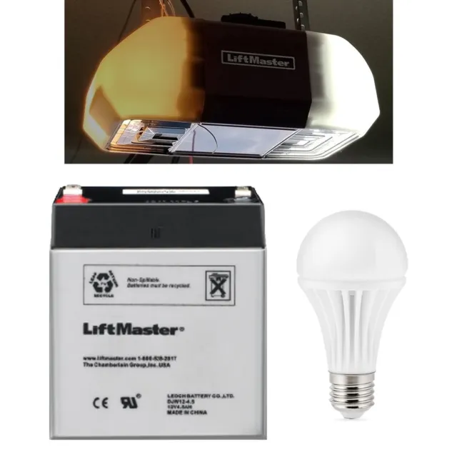 Liftmaster Chamberlain 485LM Replacement Battery OEM for Garage Door Opener w...