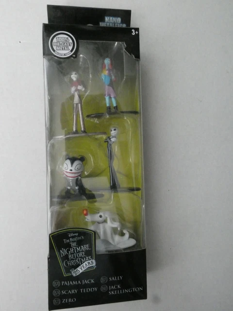 Lot De 9 Figurines NECA 2003 – The Nightmare Before Christmas (Tim Burton)