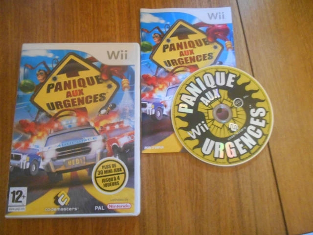 JEU NINTENDO WII - Mario & Sonic Aux Jeux Olympiques D'hiver / Complet