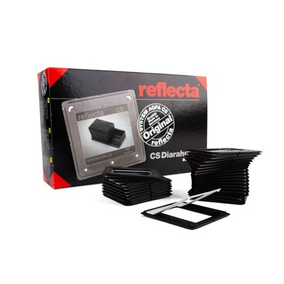 6576 Reflecta CS-diarahmen 200 pezzi 10er Pack 2000 CS-quadro per KB-Dias 