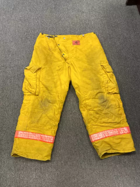 Morning Pride Firefighter Bunker Gear Turnout Pants 41 x 29