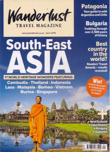 WANDERLUST-travel magazine-APR 2016-SOUTH-EAST ASIA.