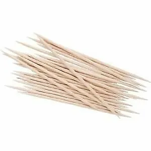 1000 Cocktail Sticks 75mm Party Buffet Catering Serving Cherry Olives Toothpick