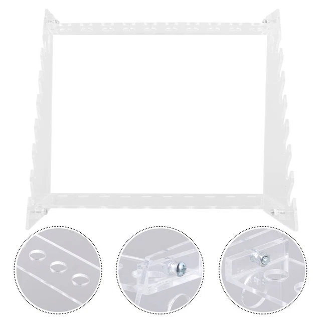 TEST TUBE ORGANIZER Laboratory Pipette Rack Pipette Tip Holder Pipettor