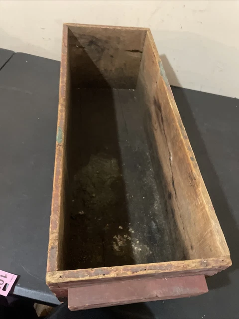 Antique ATLAS POWDER Co. Explosive Box Advertising Empty Wooden Crate 6