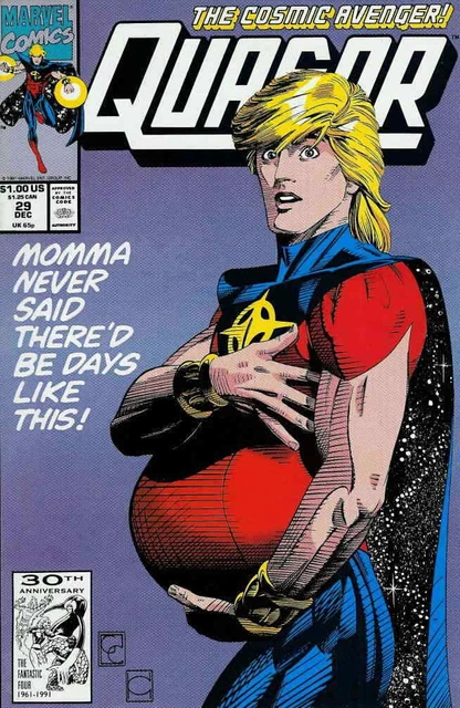 Quasar #29 VF; Marvel | Mark Gruenwald - we combine shipping