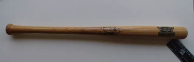 Louisville Slugger Museum & Factory Mini Bat Small Baseball Bat Souvenir USA