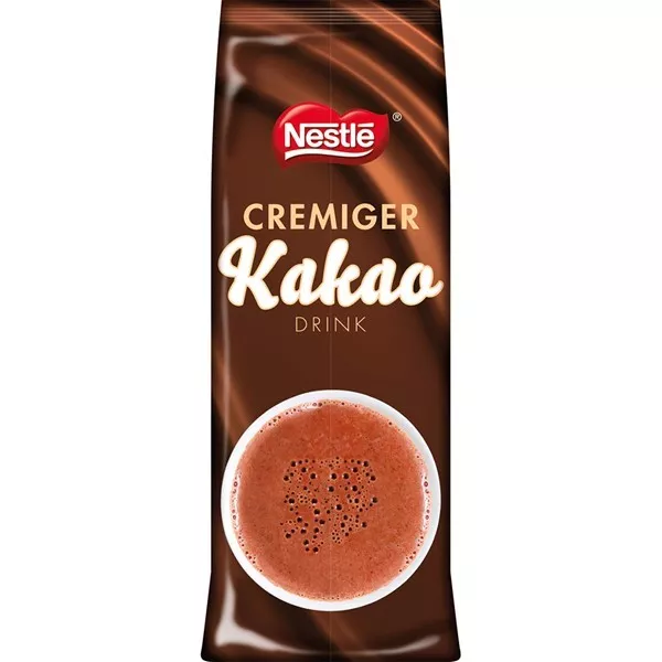 Nestle Cremiger Kakao Drink (Löslicher Kakao, 1 x 1 kg)