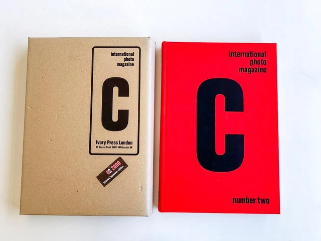 C INTERNATIONAL PHOTO Magazine #2 Art Photo Ivory Press