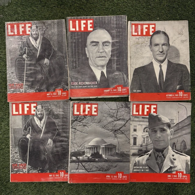 LIFE MAGAZINE, JANUARY 21, 1946 [Print Magazine] Life
