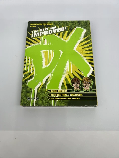 WWE DX ニュー・アンド・インプルーブド〈3枚組〉 WWE - The New and Improved DX (DVD, 2007, 3-Disc Set) | eBay