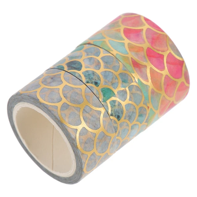 3 rouleaux Scrapbook Bandes DIY Planificateur Décoratif Rubans Cadeau