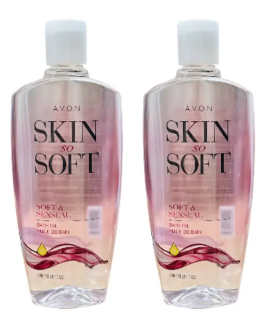 Skin so Soft Soft and Sensual 25 Ounce (Lot of 2)