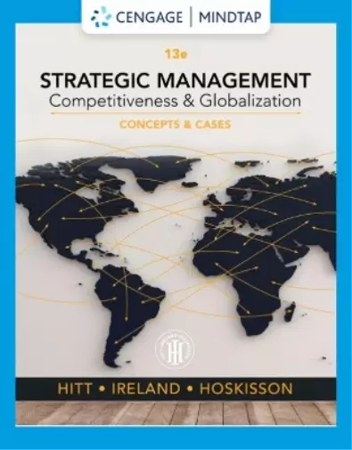 R. Duane Ireland Robert Hoskisson Mi Strategic Management: Concepts (Paperback)