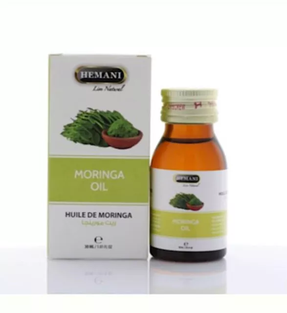 Compre 2 y obtenga 1 gratis 30 ml de aceite de hemani aceite de moringa