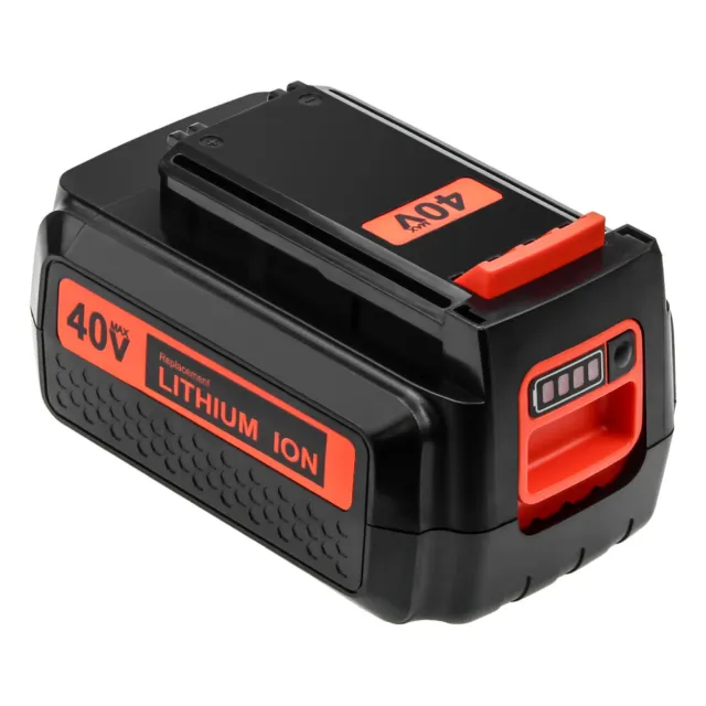 1-2Pack 40Volt for Black and Decker 40V Max Lithium Battery LBX2040 LBXR36 LSW36