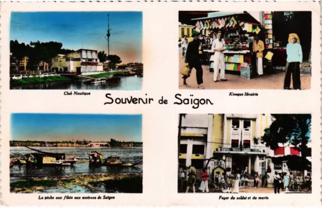 CPA AK Saigon souvenir Vietnam Indochina (1346626)