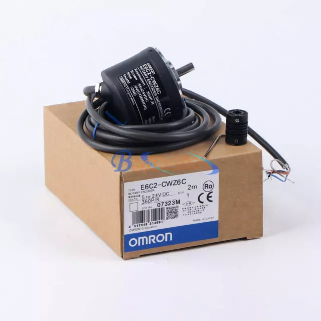 Omron Rotary Encoder 360P/R E6C2-CWZ6C E6C2CWZ6C new in box