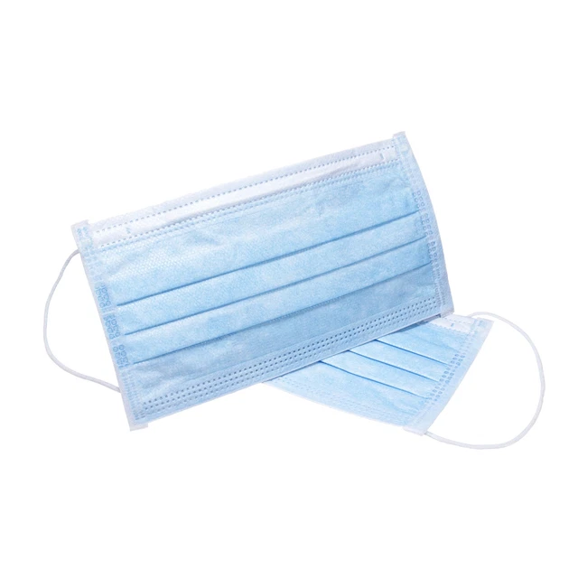 Disposable Face Masks, Non-Medical, Box of 50