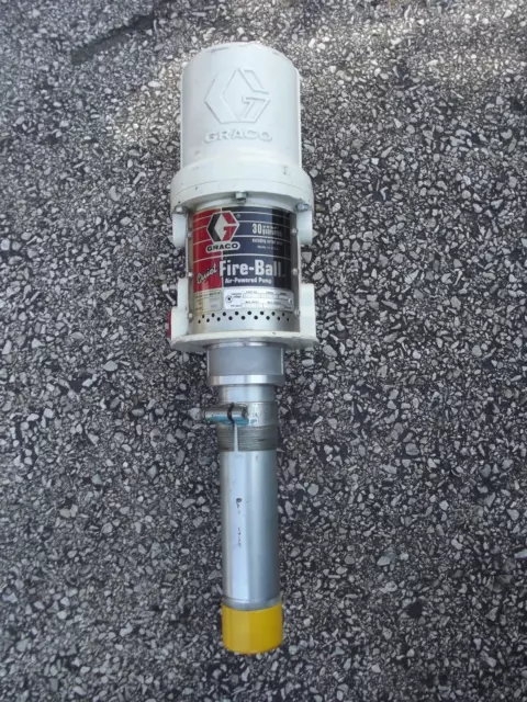 Graco Fireball Pump and Fill Nozzle
