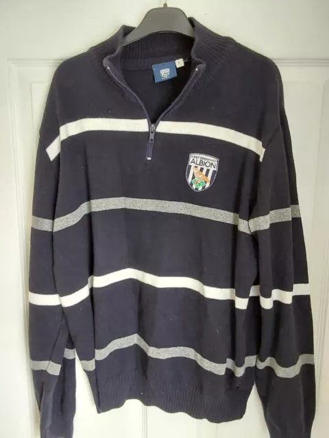 West Bromwich Albion jumper large adult official merchandise WBA Brom