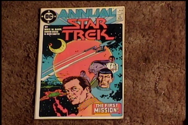 Star Trek Annual # 1  Comic Book Vf/Nm