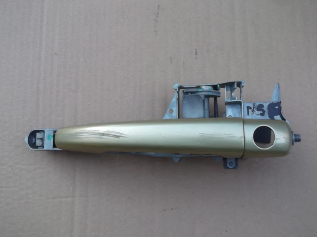 Qiilu 735592012 2 Pièces Poignée De Porte Extérieure 735592026