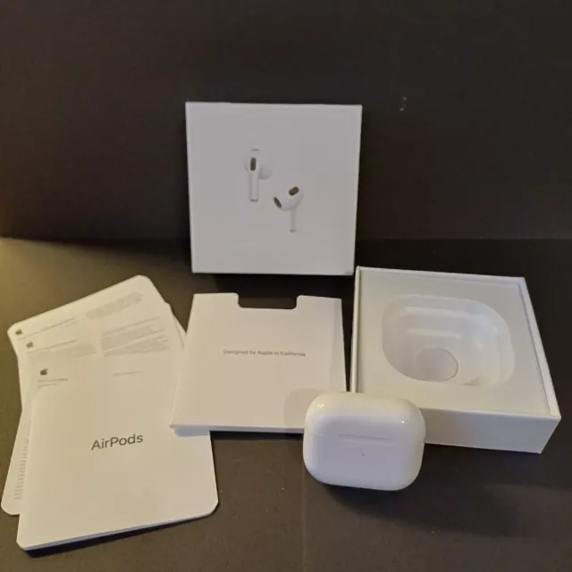 Air Pods Pro 3ª Generazione Sport Bianche , Custodia Di Ricarica MagSafe Replic