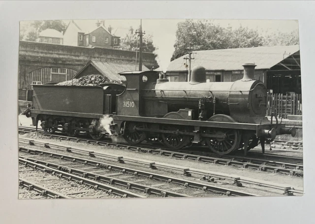 BR RAILWAY LOCOMOTIVE Photograph - 31510 Guildford - E1093 £3.50 ...