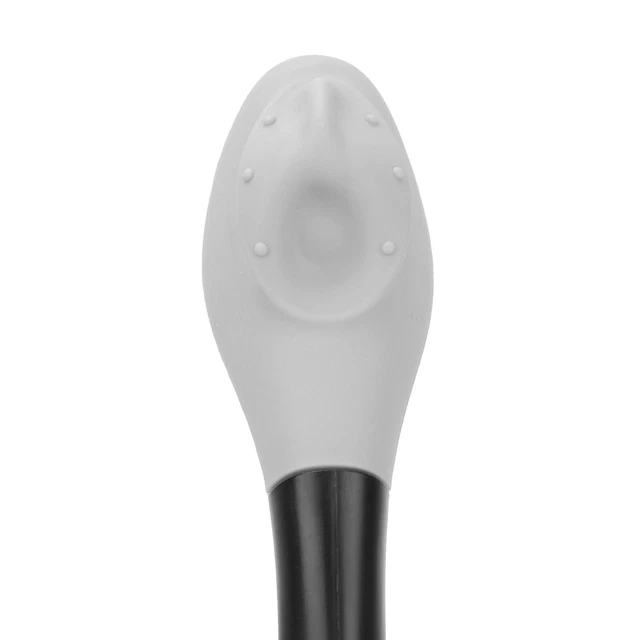(Grigio) Tessuto WC Buddy inferiore ausilio per pulizia lungo comfort pulizia WC