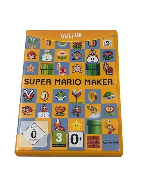 Pack Super Mario Maker Wii U - Édition Limitée Avec Amiibo Et Artbook