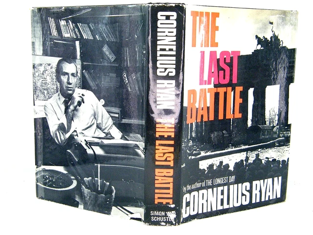希少　THE LAST BATTLE by CORNELIUS RYAN The Last Battle by Cornelius Ryan 1966 Hardcover | eBay