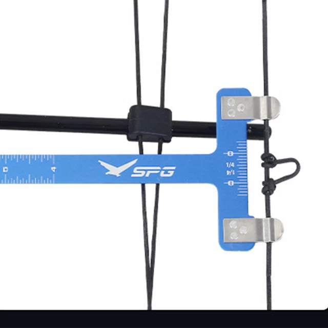 ARROW SPEED ERROR Tolerance Measurement Tool Bow String Distance for