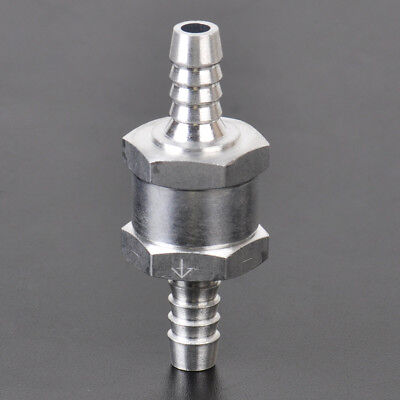 eau fioul Clapet anti-retour en aluminium 10 mm 3/8 pour essence diesel 