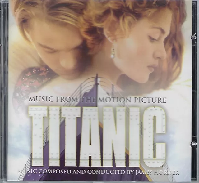 Titanic / soundtrack (Audio CD, 1997)