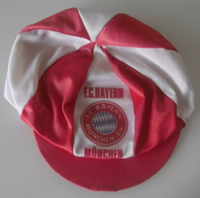 Absolutamente Top: FC Bayern Munich Gorro de Los 80ger O 90ger Años