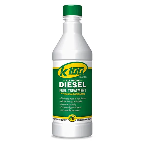 K100 Fuel Treatment Diesel Additive - K100-D+ - 32 oz Bottles - 6 Pack