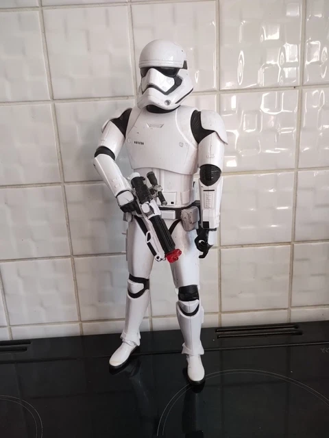 DISNEY STORE STAR WARS Figure Talking First Order Stormtrooper 14 ...