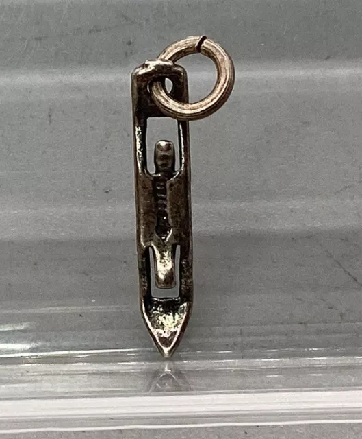 Sterling Silver Bottle Opener/Can Opener Charm