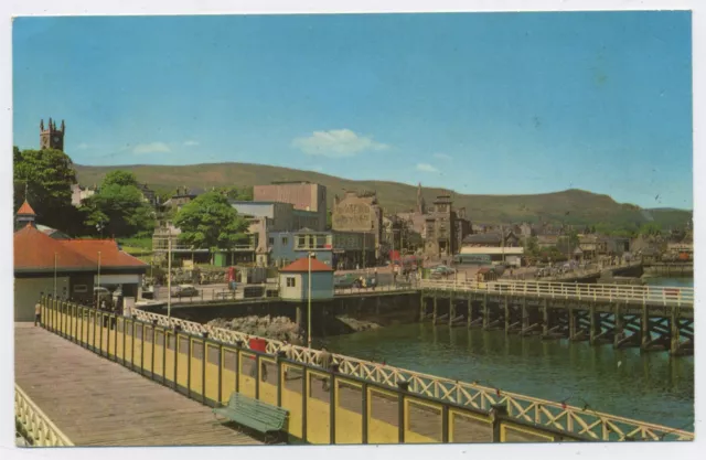 Dunoon from the Pier Argyll and Bute Vintage Postcard K6